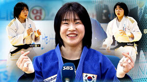 부활한 허미미, 나고야 향해 '금빛 업어치기'