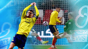 '등 골' 뽑은 호날두&hellip;세리머니는 못 참아!