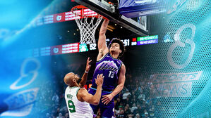 NBA 강력 덩크슛&hellip;'엄청난 탄력'