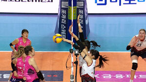 양효진 완벽한 블로킹&hellip;풀세트 혈투에 마침표