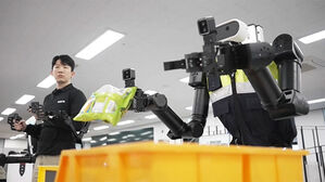 사람 대신 박스 수백 개 척척&hellip;일상 속 '성큼'