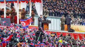 파병군 가족과 '신년 행사'&hellip;내부 결속 집중