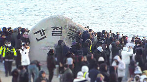 몰려든 인파 속 "도와달라"&hellip;해맞이 행사 현장에서 돌연