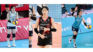 프로배구 영플레이어상에 이지윤&middot;최서현&middot;최유림 '3파전'