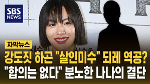 [자막뉴스] 강도짓 벌여놓고 되레 "살인 미수"&hellip;분노한 나나의 결단