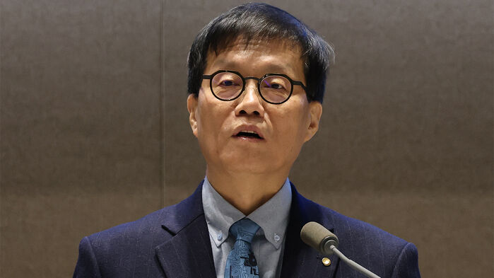 이창용 한국은행 총재