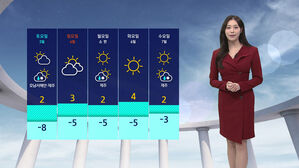 [날씨] 중부 한파특보&hellip;호남&middot;제주 오락가락 눈