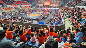 프로배구 상반기 관중 증가&hellip;남자부 10.65%↑&middot;여자부 5.3%↑