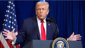 트럼프 "이란, 시위대 살해하면 구출"&hellip;"내정 간섭하면 혼란"