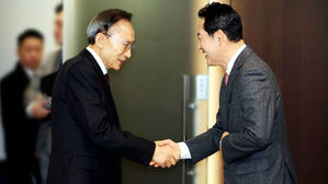 MB 만난 장동혁&hellip;"통합 걸림돌 먼저 제거해야"