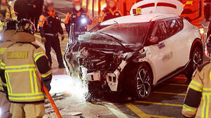 '쾅쾅쾅' 종각역서 보행자 덮친 택시&hellip;1명 사망&middot;10명 부상