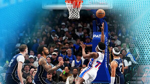 집념의 골밑슛&hellip;기어이 득점 성공!