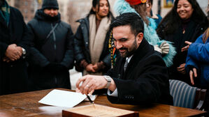 무슬림 뉴욕시장 맘다니, 취임하자마자 이스라엘과 충돌