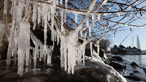 이번 겨울 한강 첫 결빙..평년보다 7일 빨라