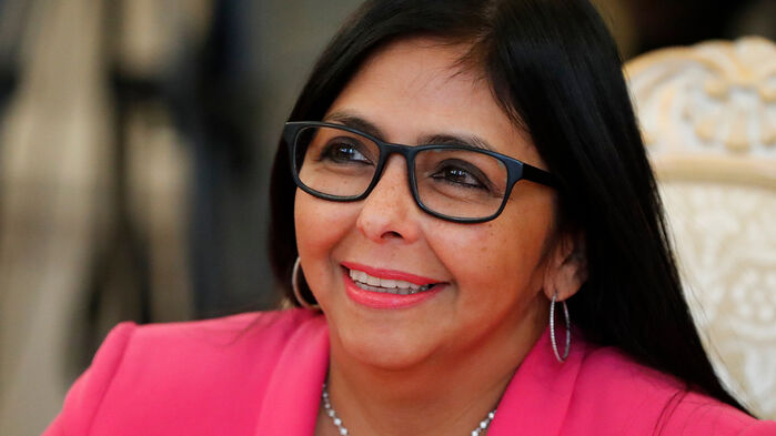 델시 로드리게스 베네수엘라 부통령