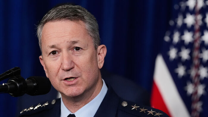 댄 케인 미 합참의장