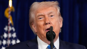 트럼프 "이란서 시위대 살해 중단됐고, 처형 계획 없다 들어"