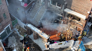 춘천 후평동 다세대주택서 불&hellip;2명 사상