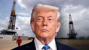 트럼프 "베네수 원유 최대 5천만 배럴 미국에 인도해 시장가에 판매"