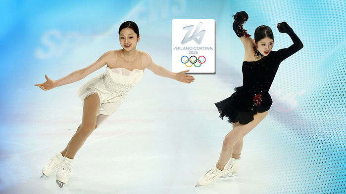 '절실한' 신지아&middot;'역전극' 이해인, 밀라노 간다!