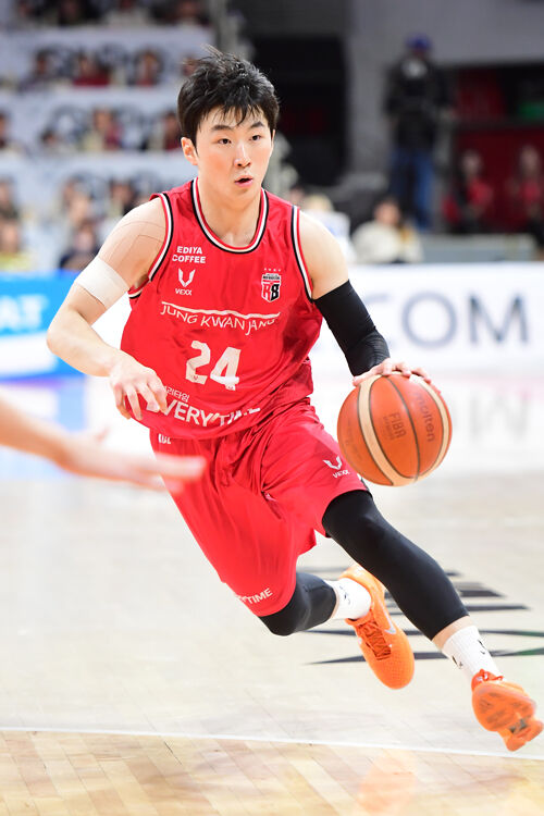안양 정관장의 문유현 (사진=KBL 제공, 연합뉴스)