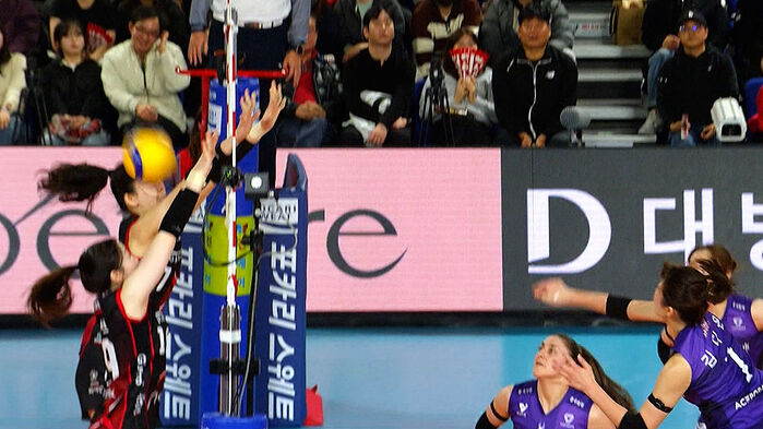 경기 중 얼굴 맞은 정호영&hellip;정관장은 패배