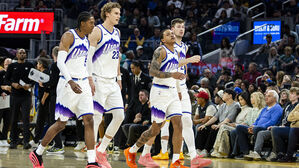 이부진 호텔신라 사장 NBA 중계화면에&hellip;아들과 함께 미국서 휴가