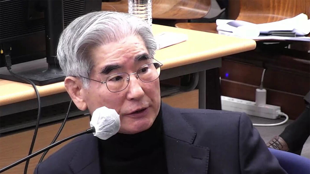 김용현 전 국방부 장관이 지난 12월 30일 윤 전 대통령의 내란 우두머리 혐의 사건 공판에 증인으로 출석했다. (사진=연합뉴스)