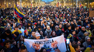 세계 곳곳서 '미 규탄' 시위&hellip;중남미 5개국&middot;스페인 "국제법 위반"