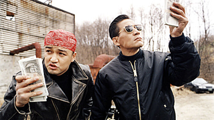 배우 안성기 출연작 '투캅스2'의 한 장면. 왼쪽은 배우 박중훈 (사진=한국영상자료원 KMDb 캡처, 연합뉴스)