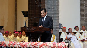 정순택 대주교, 고 안성기 추모&hellip;"국민에 희망&middot;위로 전한 분"