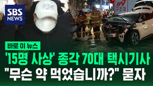 [바로이뉴스] '15명 사상' 종각 70대 택시기사 "무슨 약 먹었습니까?" 묻자