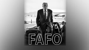 백악관 SNS에 "FAFO"&hellip;욕설 담긴 경고, 무슨 뜻?