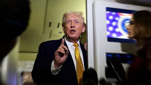 "석유 자원, 미국이 운영"&hellip;2차 공격 '으름장'