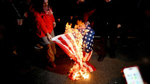 "트럼프 아웃"&hellip;전 세계 곳곳 미국 규탄 시위