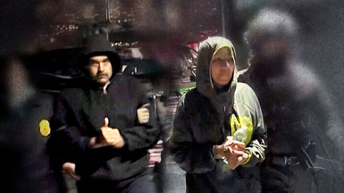 마두로 대통령과 함께 붙잡힌, 부인 실리아 플로레스