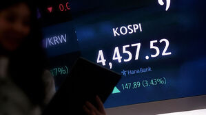 하루 만에 4,400 넘어 사상 최고치&hellip;시장 영향은