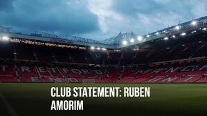 맨유, 아모링 감독 전격 경질&hellip;14개월 만에 퇴진