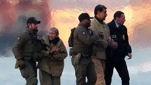 새벽 2시 미국 법원 출석&hellip;삼엄한 경비 속 호송