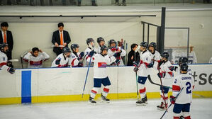 한국 남자 U-20 아이스하키, 세계선수권서 영국 꺾고 2연승