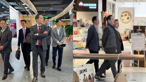 "삼성 총수도 와 사갔다" 중국서 찍힌 이재용 사진 보니