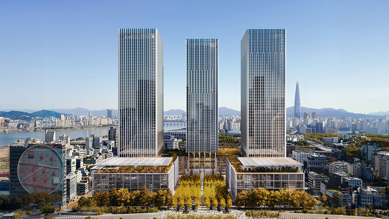 GBC 조감도 (사진=서울시 제공, 연합뉴스)