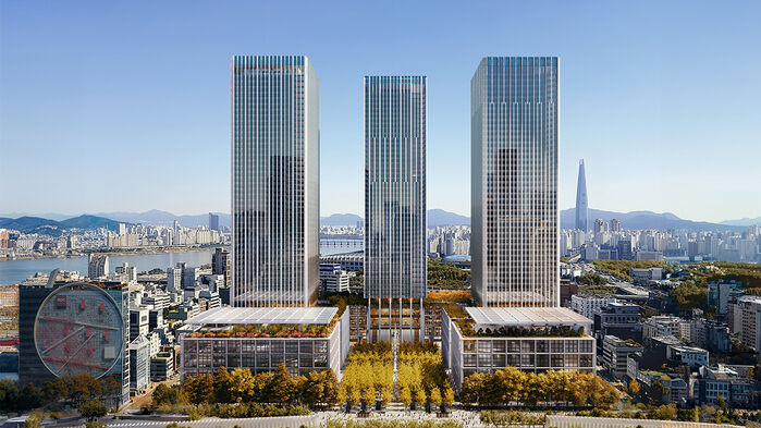 GBC 조감도 (사진=서울시 제공, 연합뉴스)