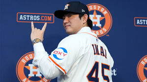 '메이저리거' 이마이 다쓰야, WBC 불참 선언&hellip;"데뷔 시즌 전념"