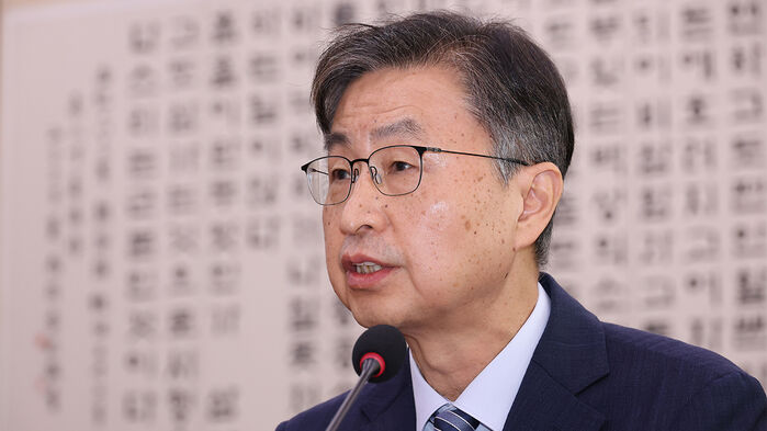 최재해 전 감사원장 (사진=연합뉴스)