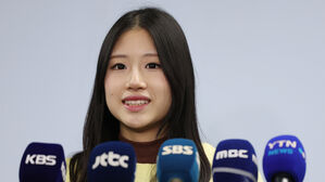 '극적 밀라노행' 이해인 "팬들의 행복한 눈물 상상"