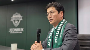 K리그 전북 지휘봉 잡은 정정용 "성장해야 우승도 가능"