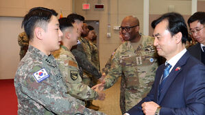 안규백, 한미연합사 방문해 "한미 합의사항 속도감 있게 추진"