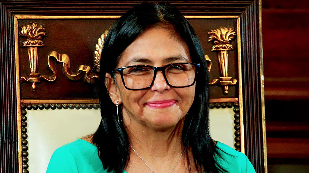 델시 로드리게스 베네수엘라 임시 대통령