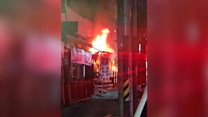 새벽 안산 음식점서 화재&hellip;"LPG 가스통에 불붙어"